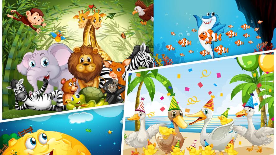 Coloring Games for Kids, Paint 스크린샷 3