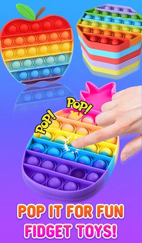 Fidget Toys 3D - Pop It Fidget Captura de pantalla 2