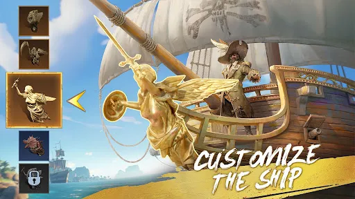 Sea of Conquest: Pirate War スクリーンショット 1