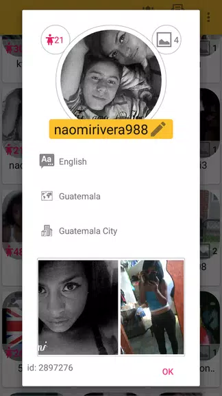 Dating for singles myMobil Скриншот 2