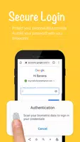 Banana Browser: Adblock, Secur Captura de pantalla 3