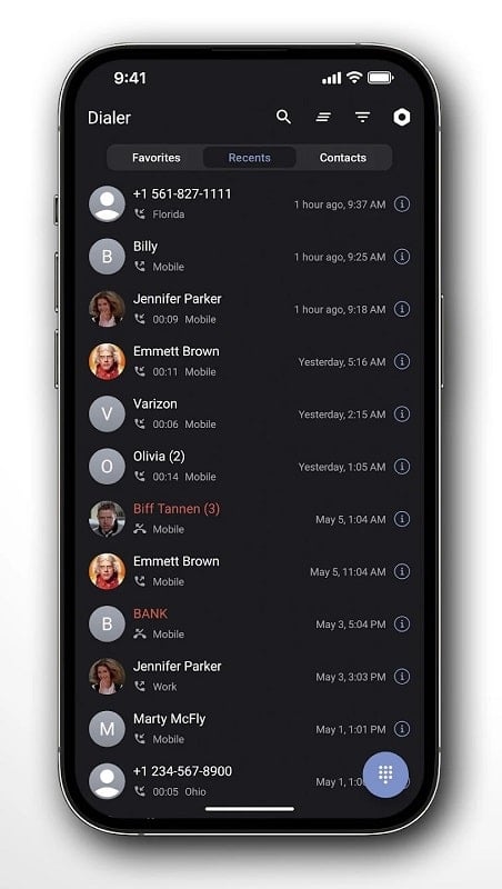 Right Dialer Скриншот 3