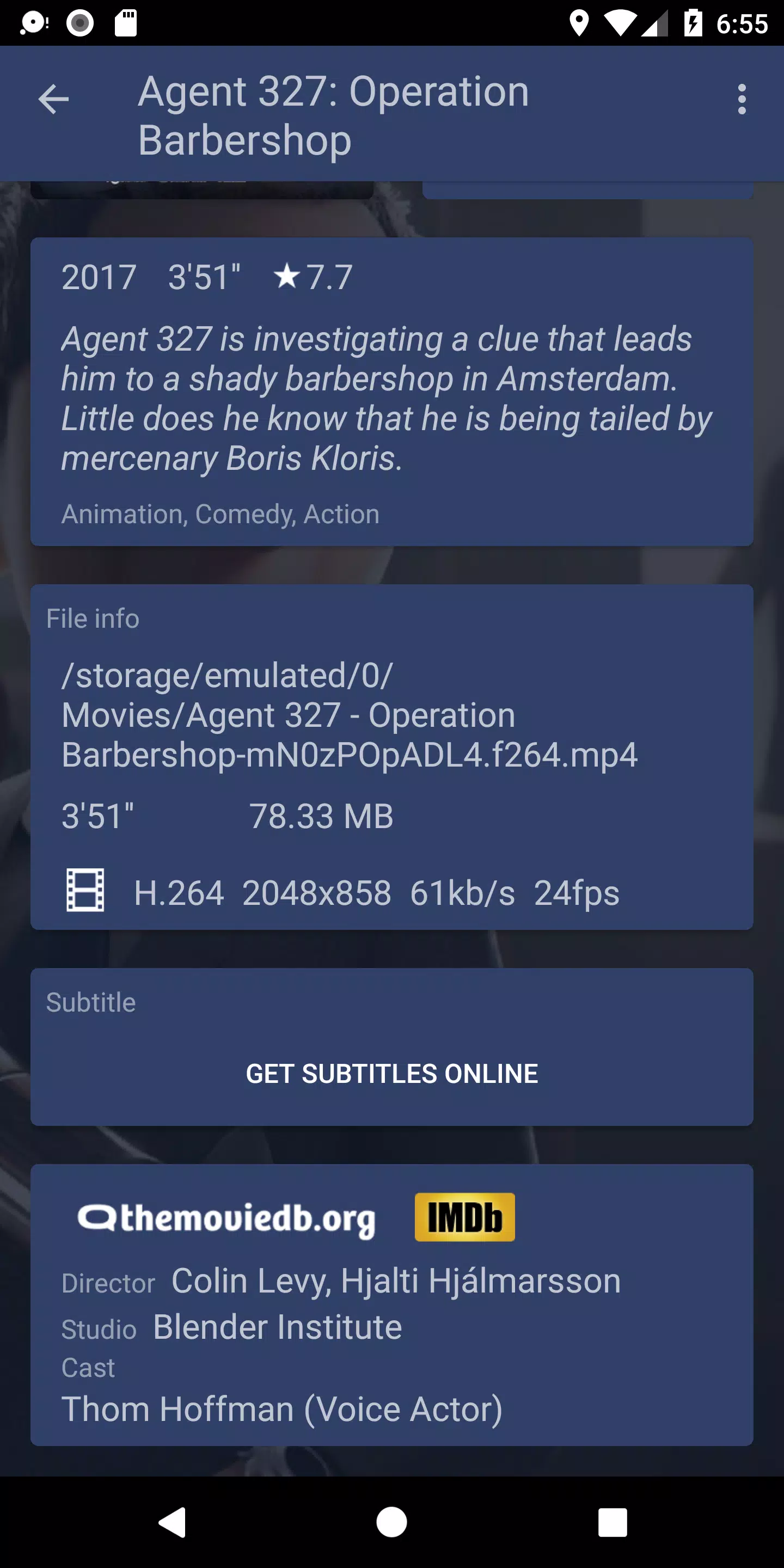 NOVA Video Player Screenshot 2