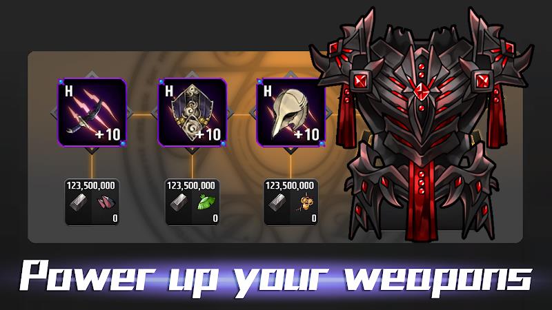 방치된 기사 : 국산 방치형 RPG 스크린샷 3