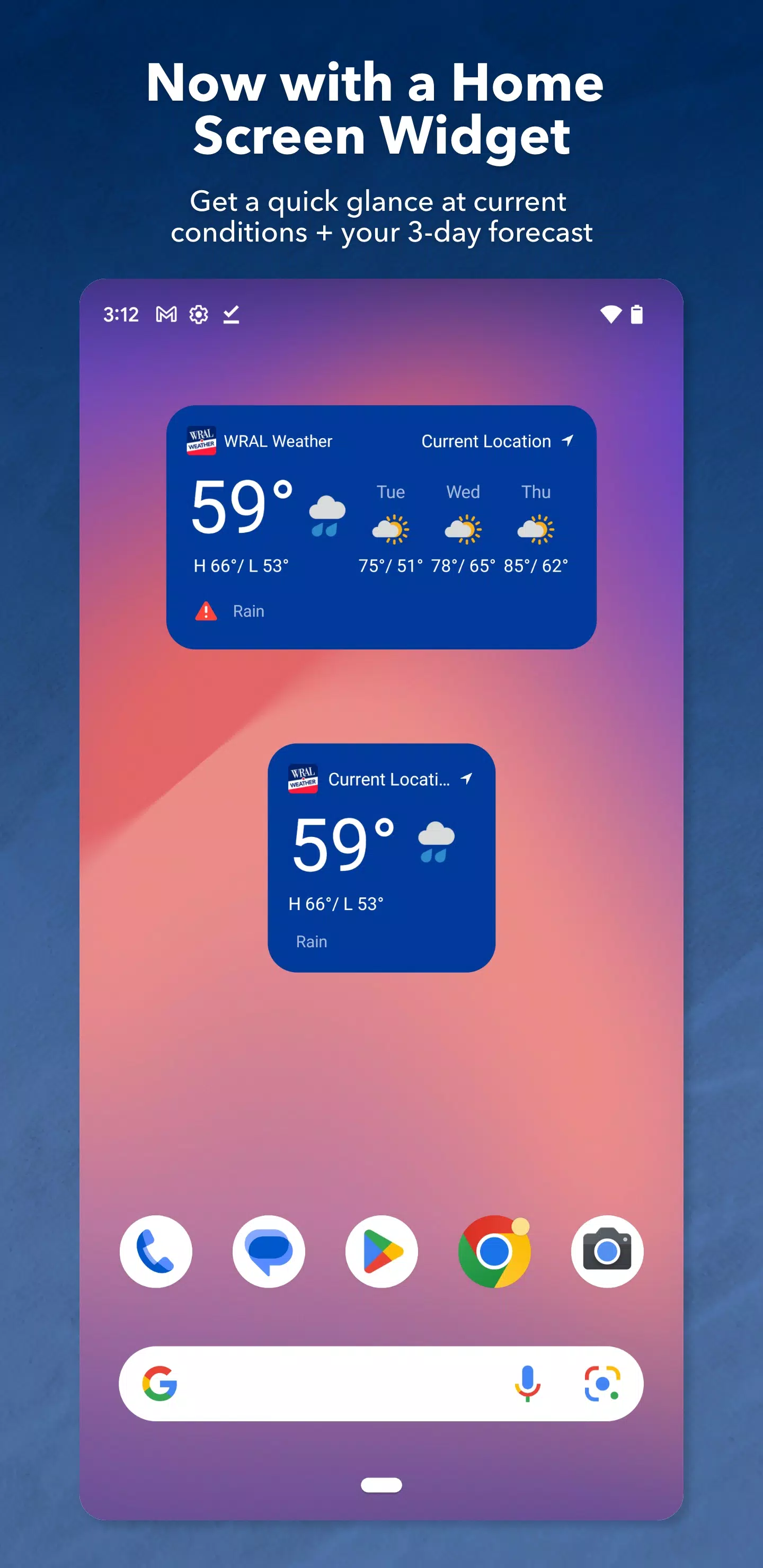 WRAL Weather スクリーンショット 3