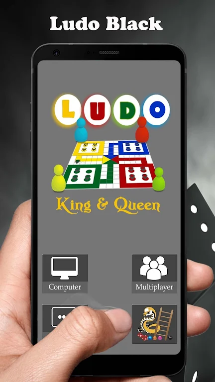 Ludo Black Скриншот 1