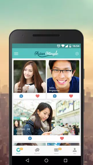 Asian Mingle: Dating in Asia Schermafbeelding 1