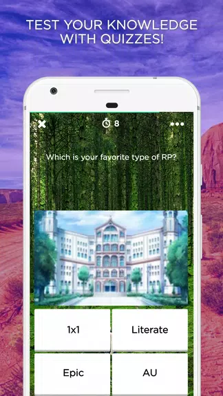 Virtual Space Amino - Geeks RP স্ক্রিনশট 3
