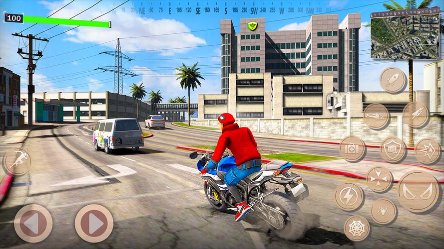 Spider Hero Fighting Games Screenshot 4