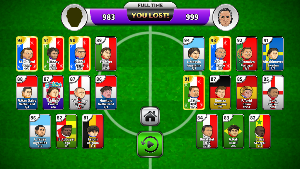 Head Soccer Cards应用截图第1张