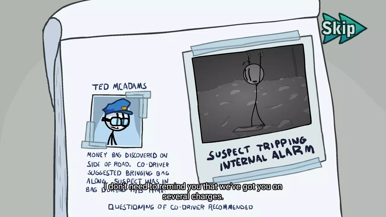 Stickman Teleporter Adventure Ảnh chụp màn hình 4