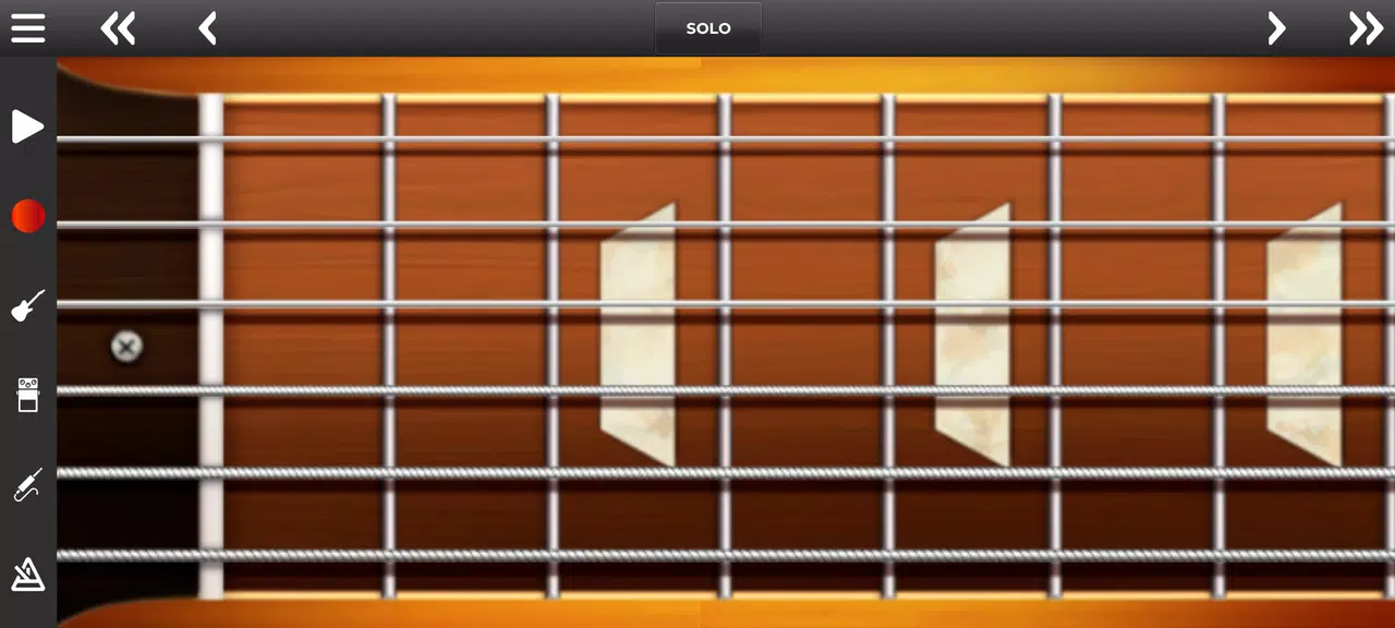 Schermata Guitar Solo Studio 2
