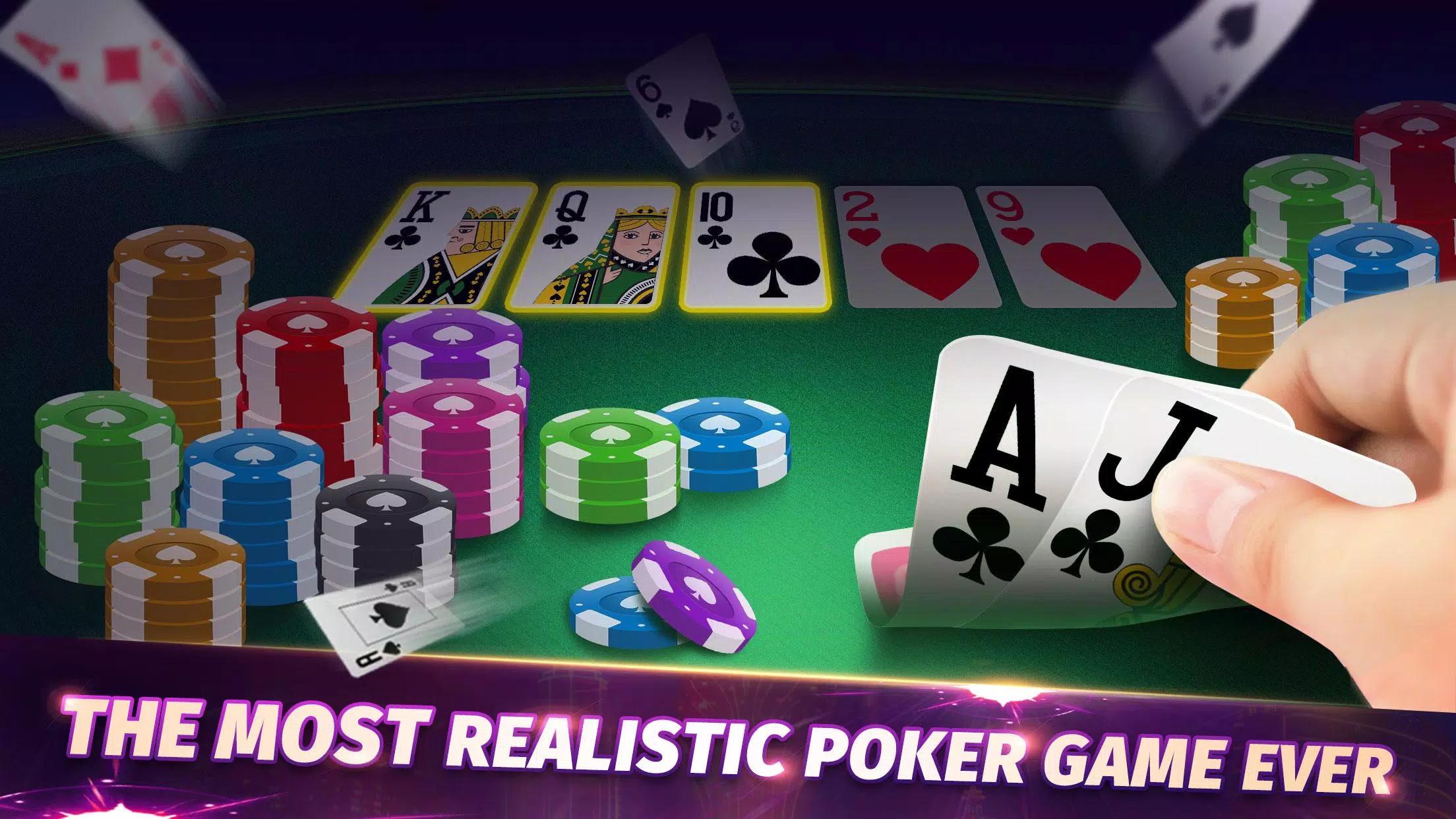 Poker Land Tangkapan skrin 1