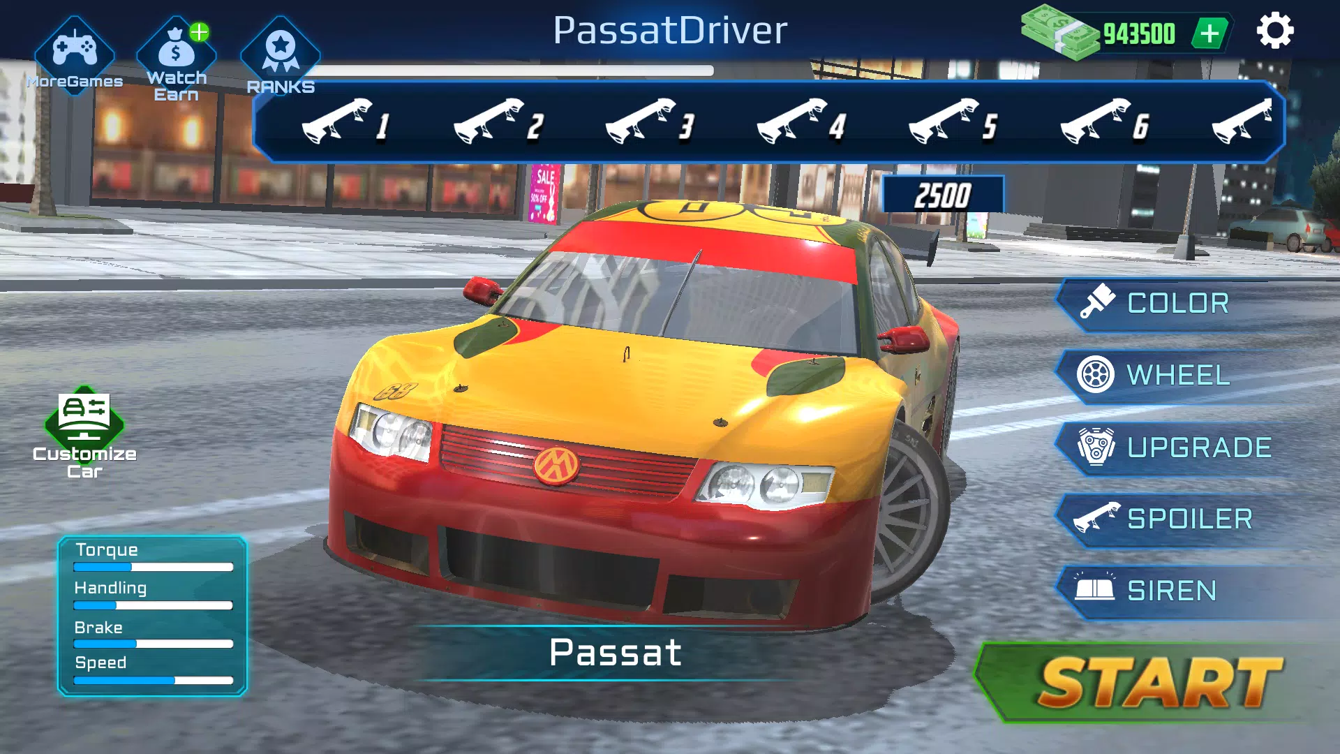 Passat High-Speed Traffic Race應用截圖第4張
