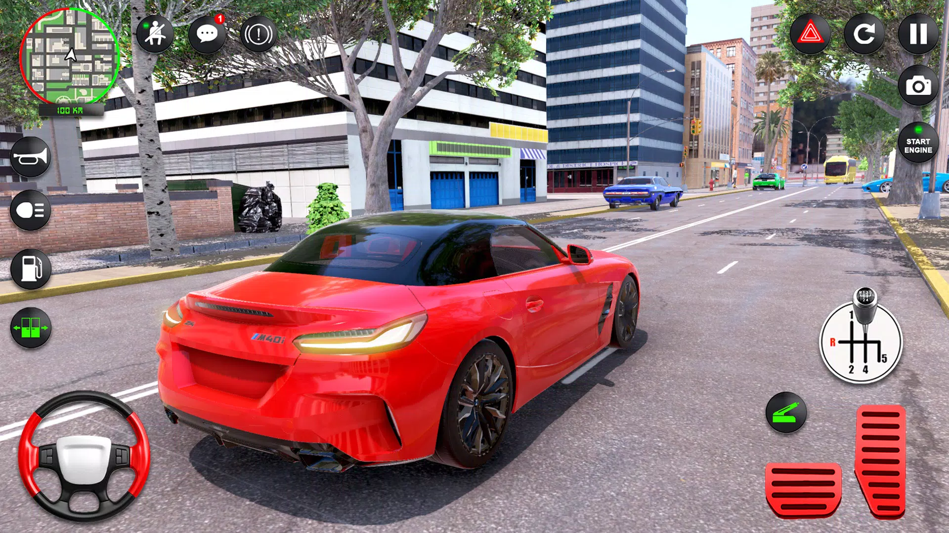 BMW Car Games Simulator 3D Screenshot 4