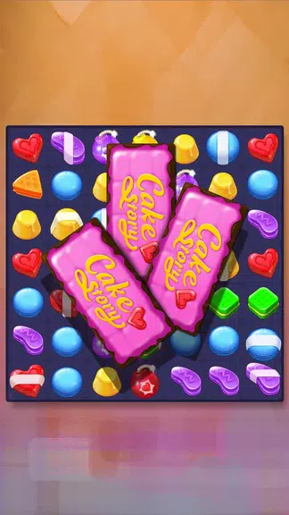Cookie Crush Legend ဖန်သားပြင်ဓာတ်ပုံ 2