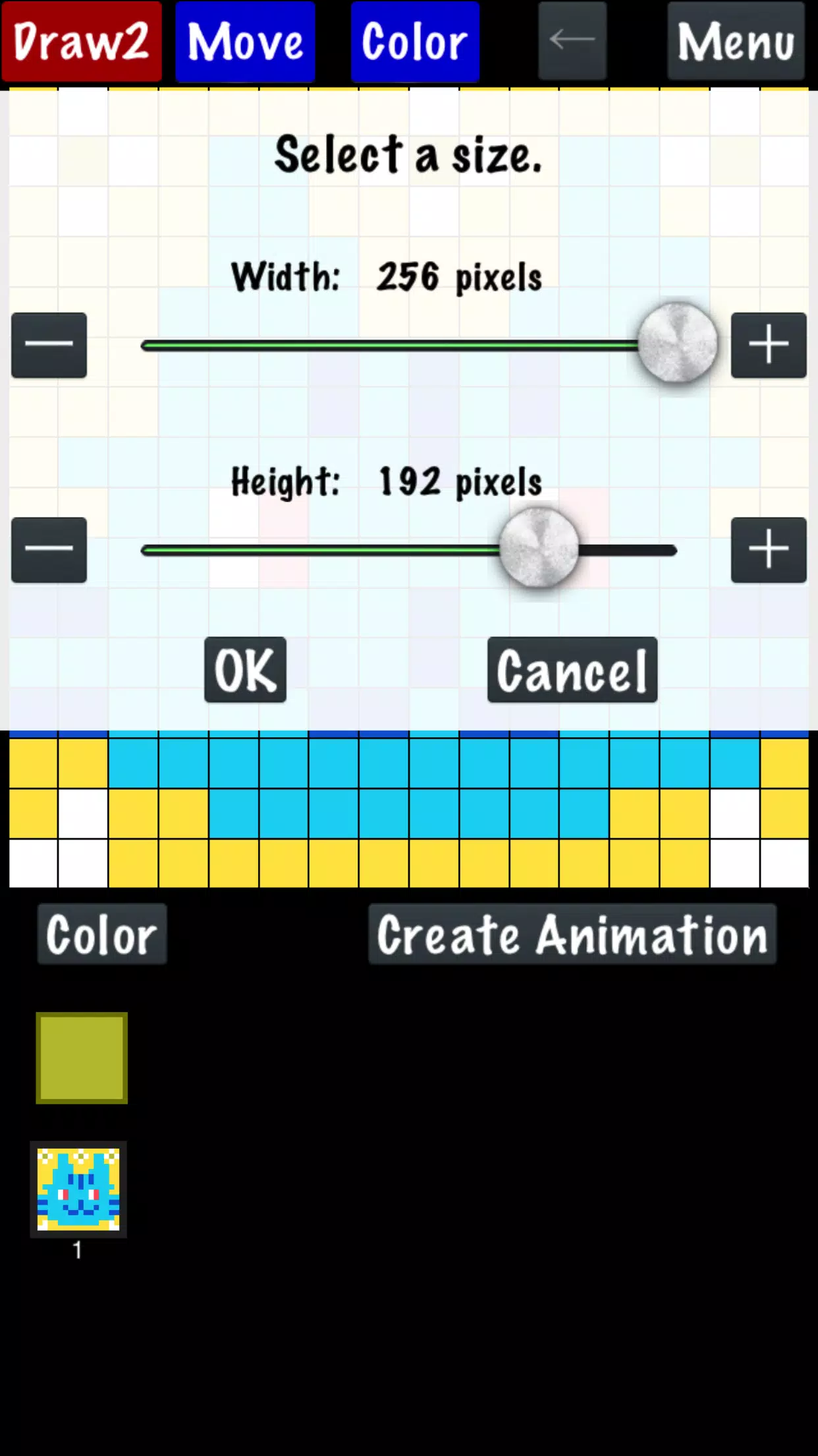 Pixel Art Maker Ảnh chụp màn hình 3