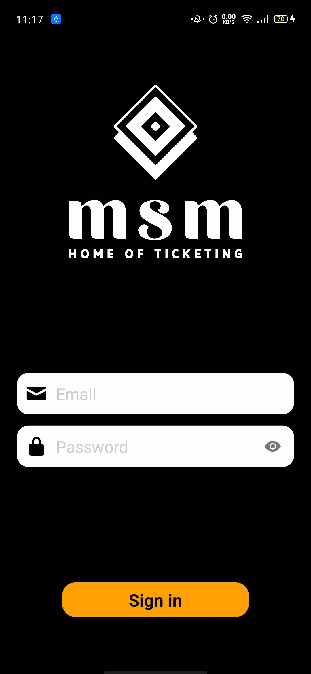 MSM QR Scanner Ảnh chụp màn hình 1