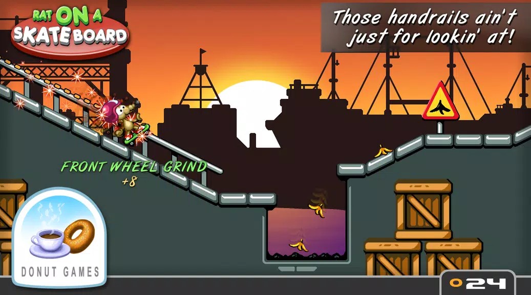 Rat On A Skateboard Screenshot 1