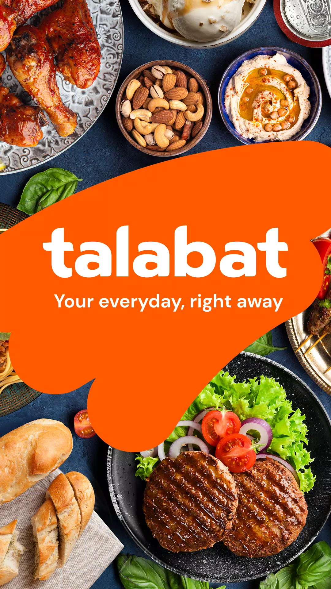 talabat Ekran Görüntüsü 1