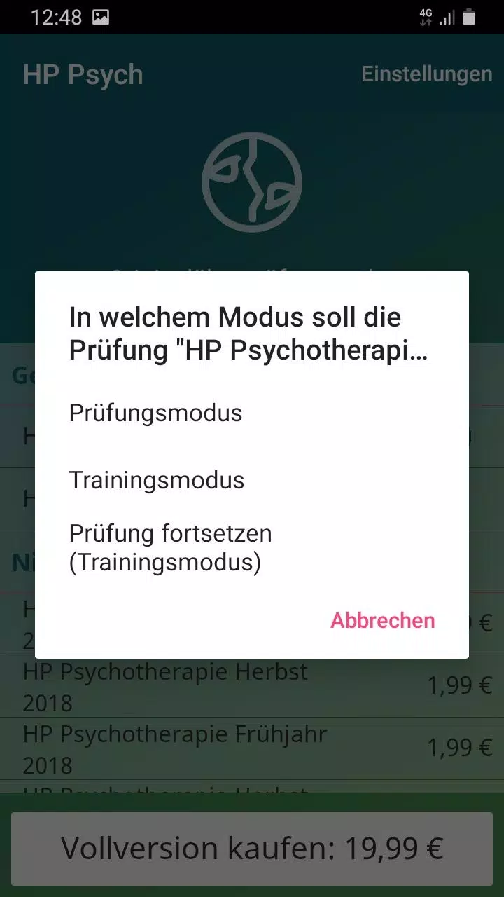 Heilpraktiker für Psychotherap 스크린샷 3