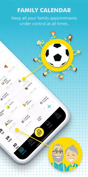 SHUBiDU Kalender für Familien應用截圖第2張