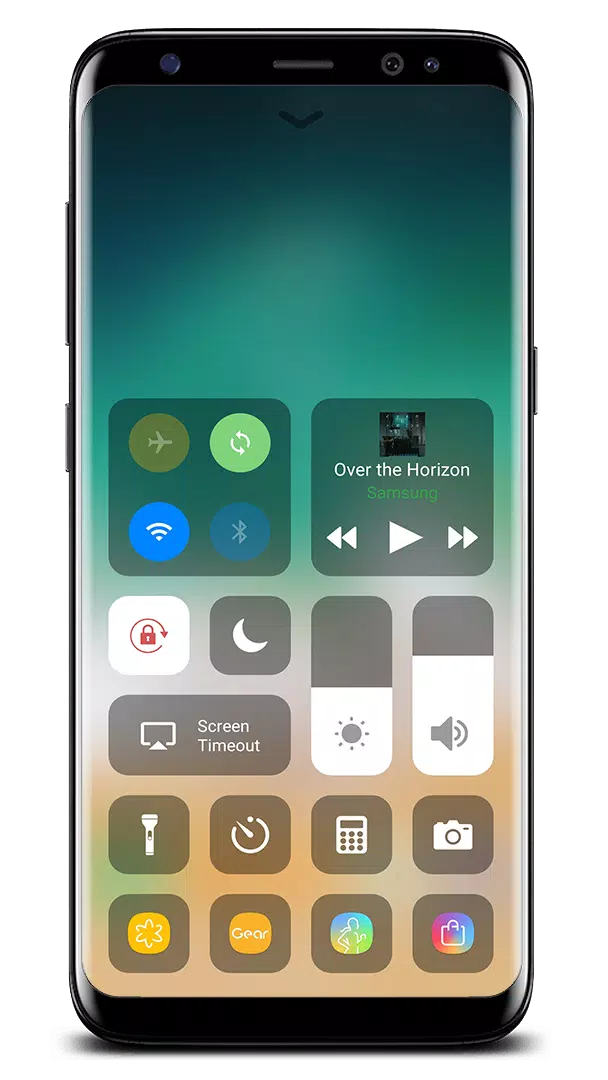 Центр управления iOS 15 Скриншот 2