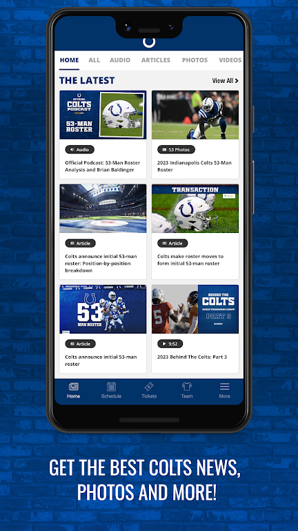 Indianapolis Colts Mobile應用截圖第2張