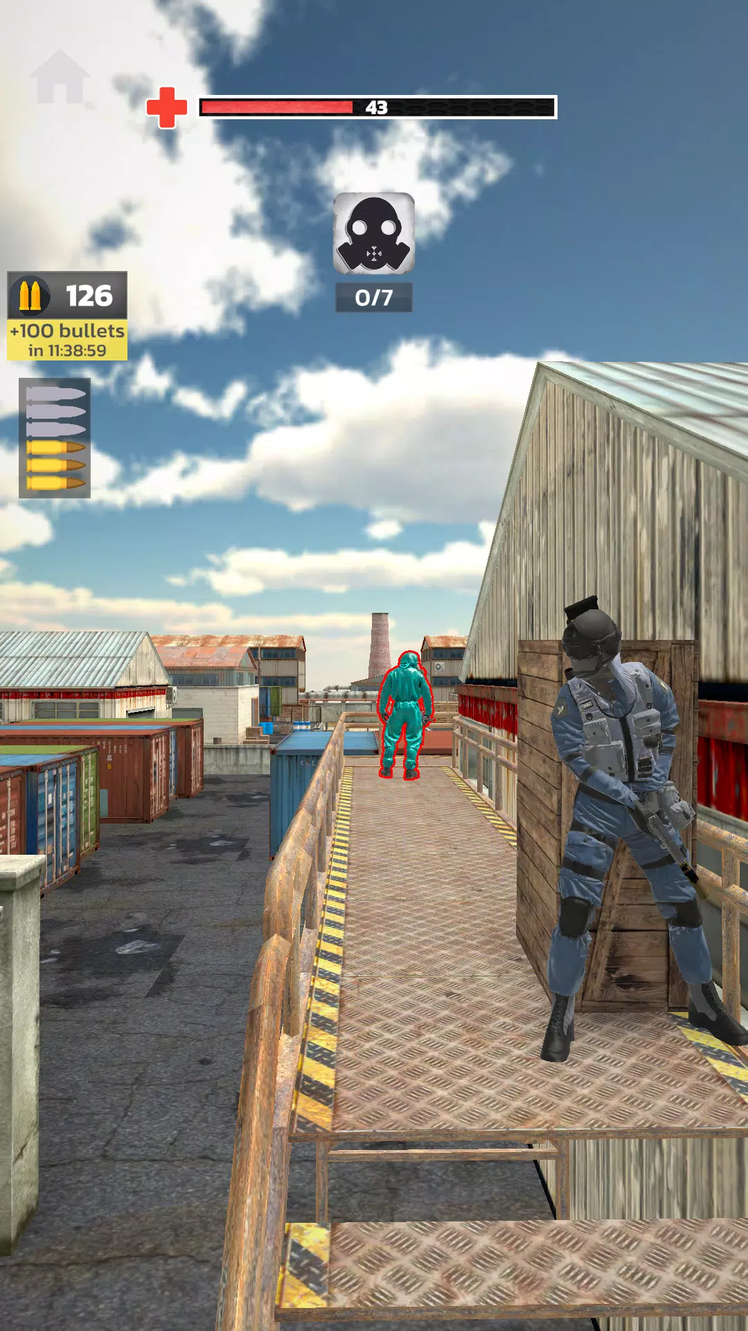 SWAT Tactical Shooter Screenshot 2