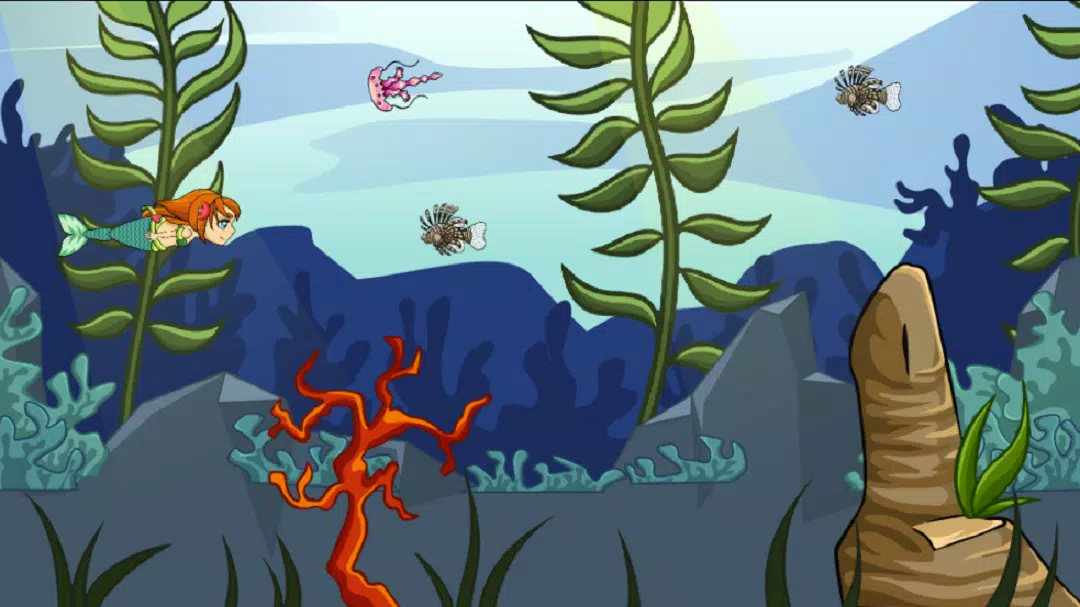 Deep Dive Mermaid Princess Screenshot 3