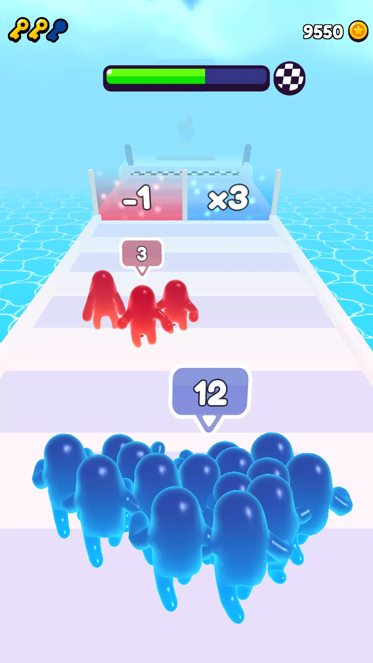 Join Blob Clash 3D: Mob Runner Screenshot 3