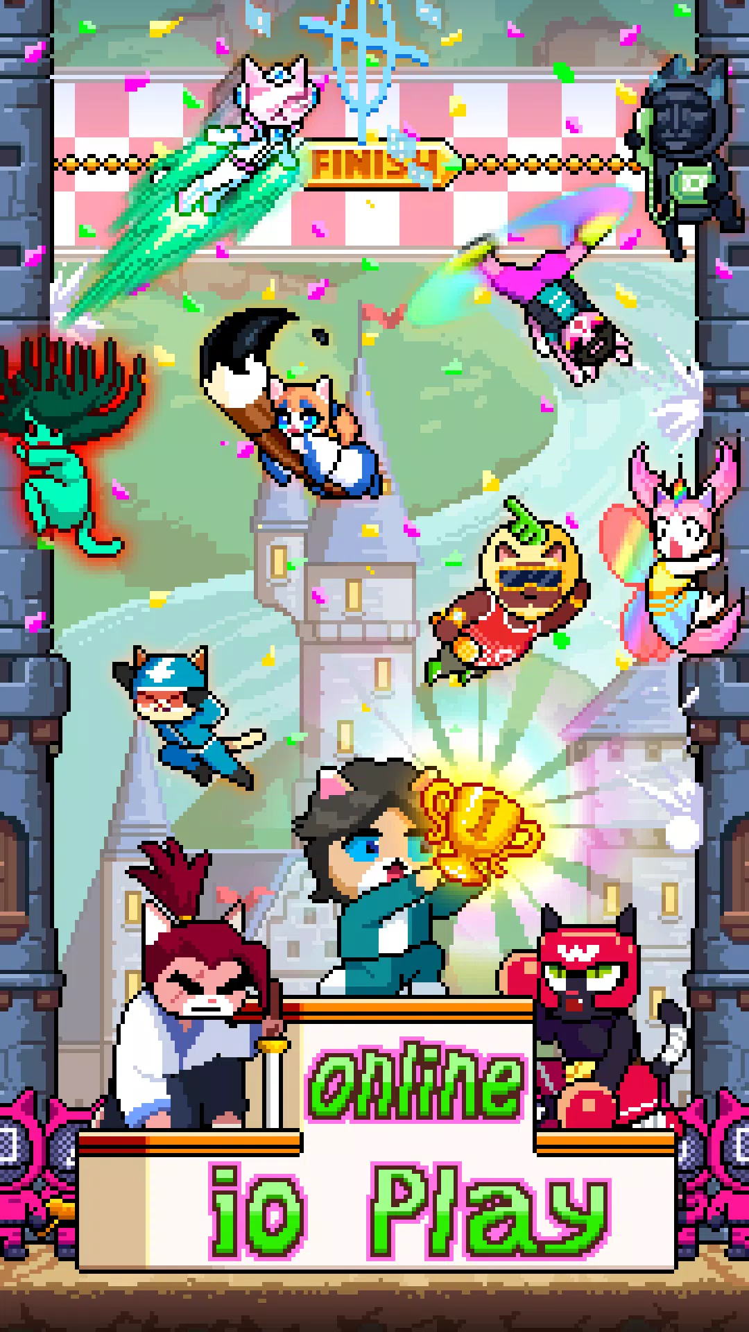 Cat Jump Screenshot 3