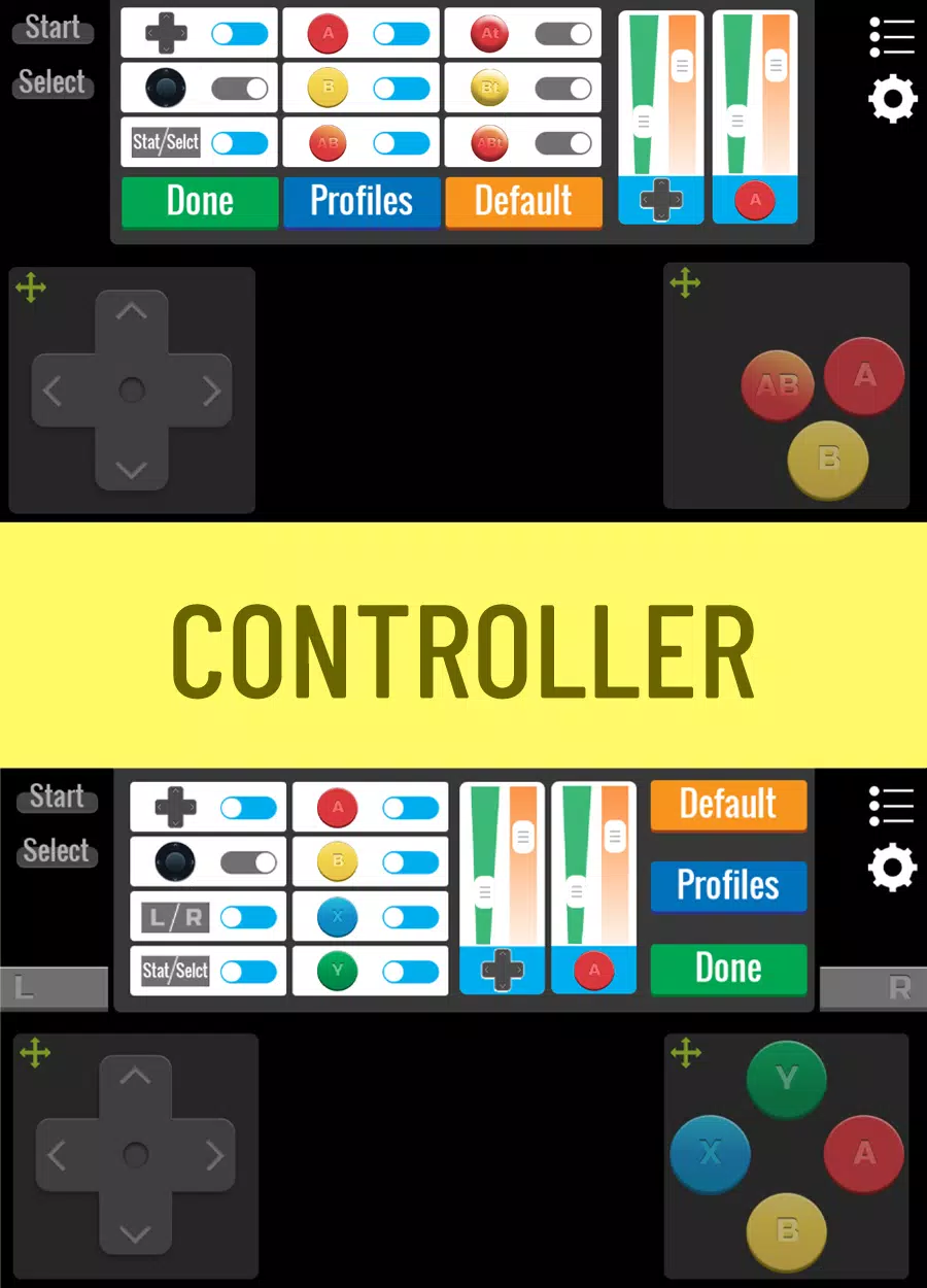 Super Emulator - Retro Classic Screenshot 2