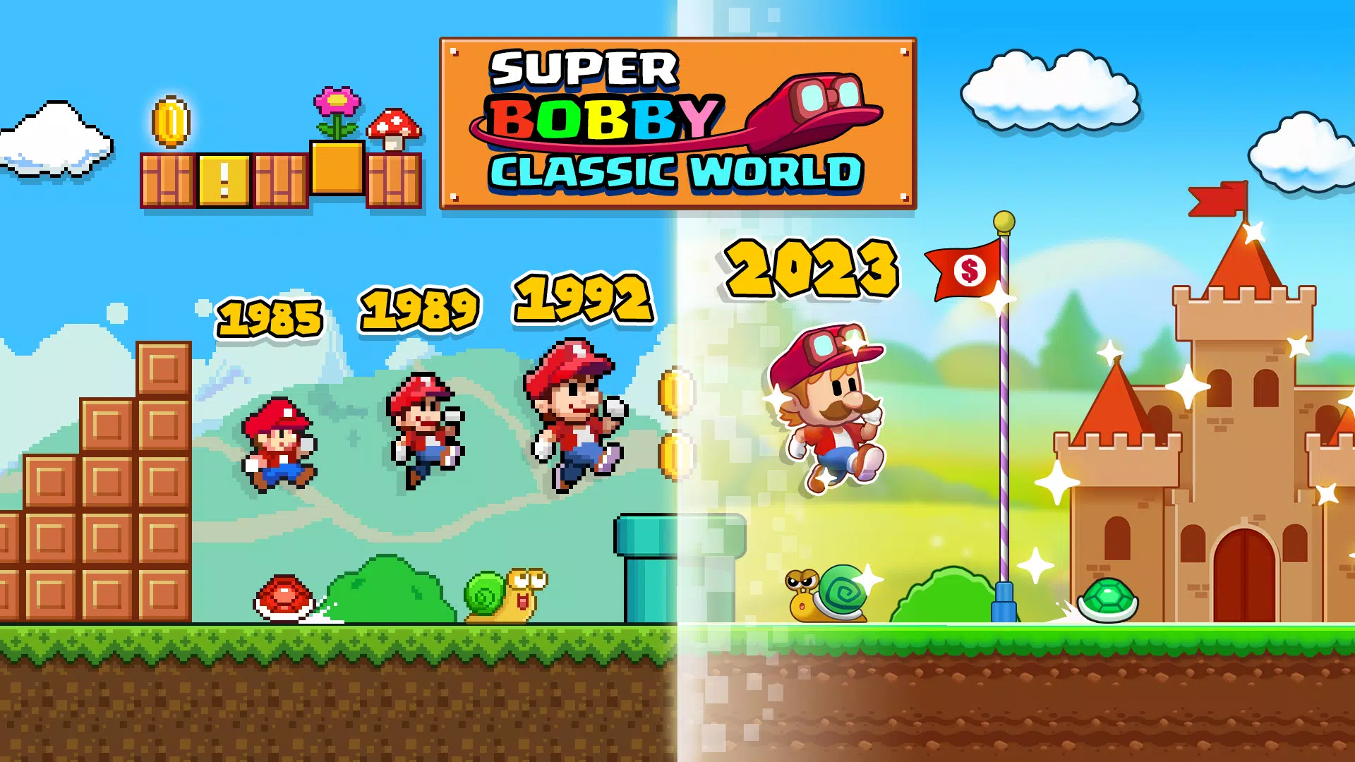 Super Bobby Classic World应用截图第1张