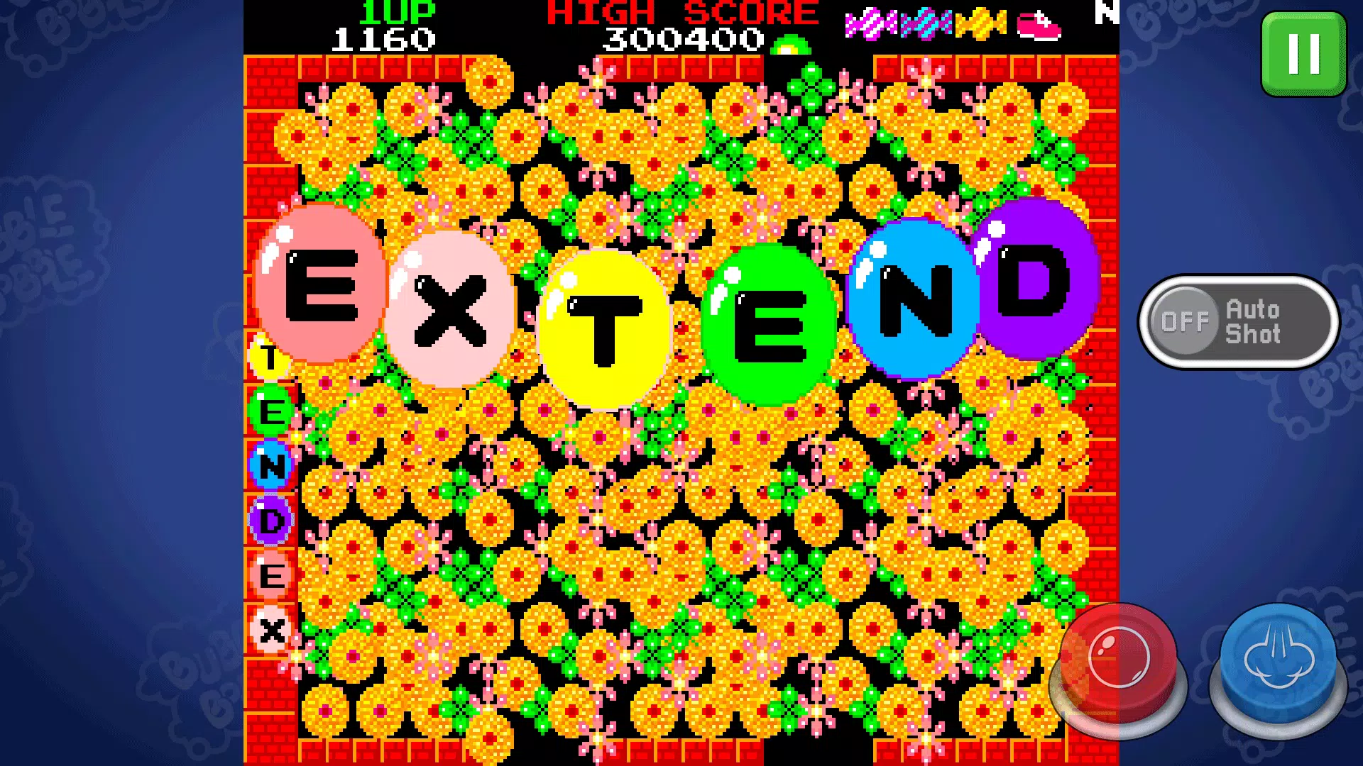Schermata BUBBLE BOBBLE classic 3