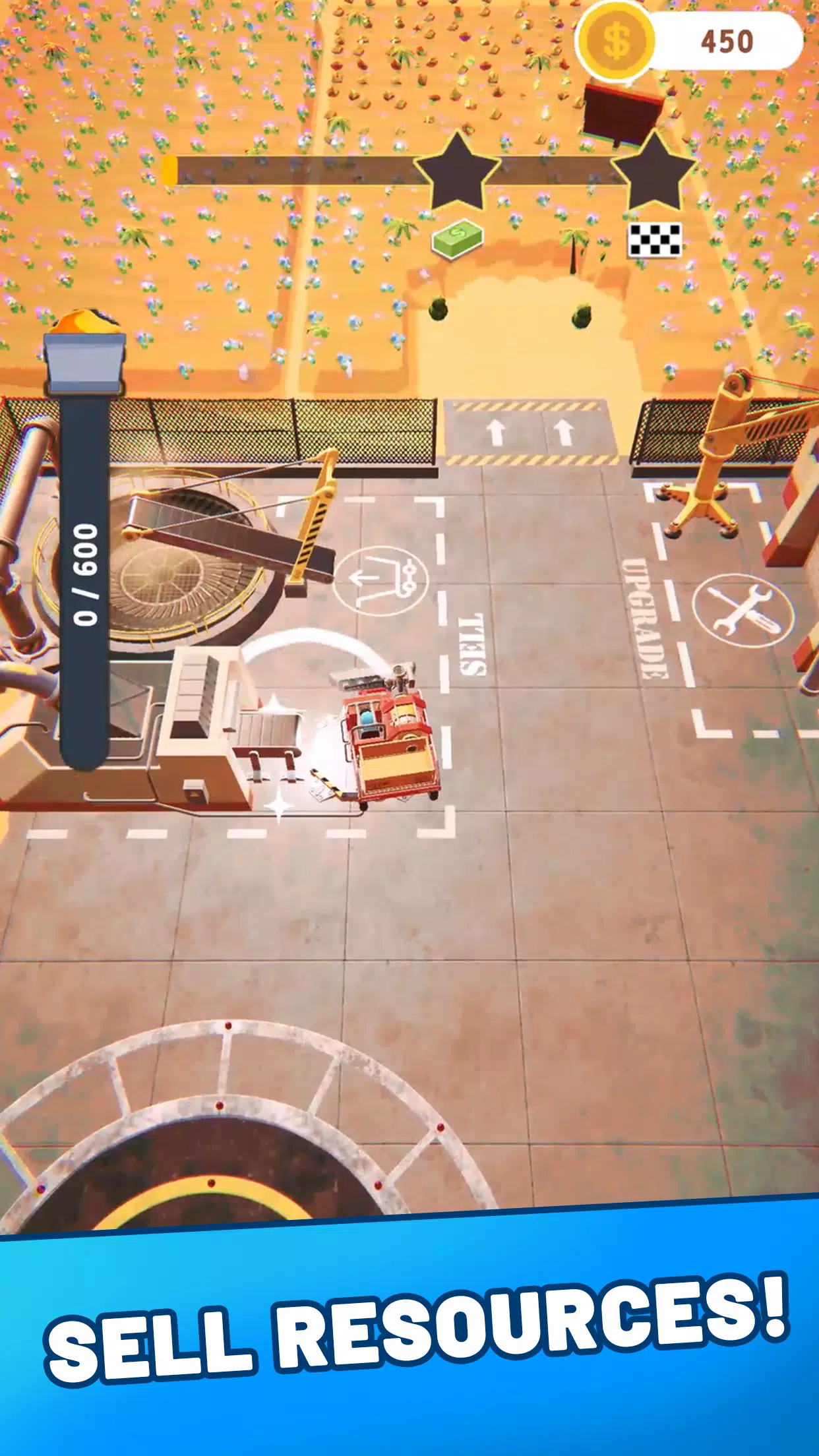 Gold Sand Rush Screenshot 3