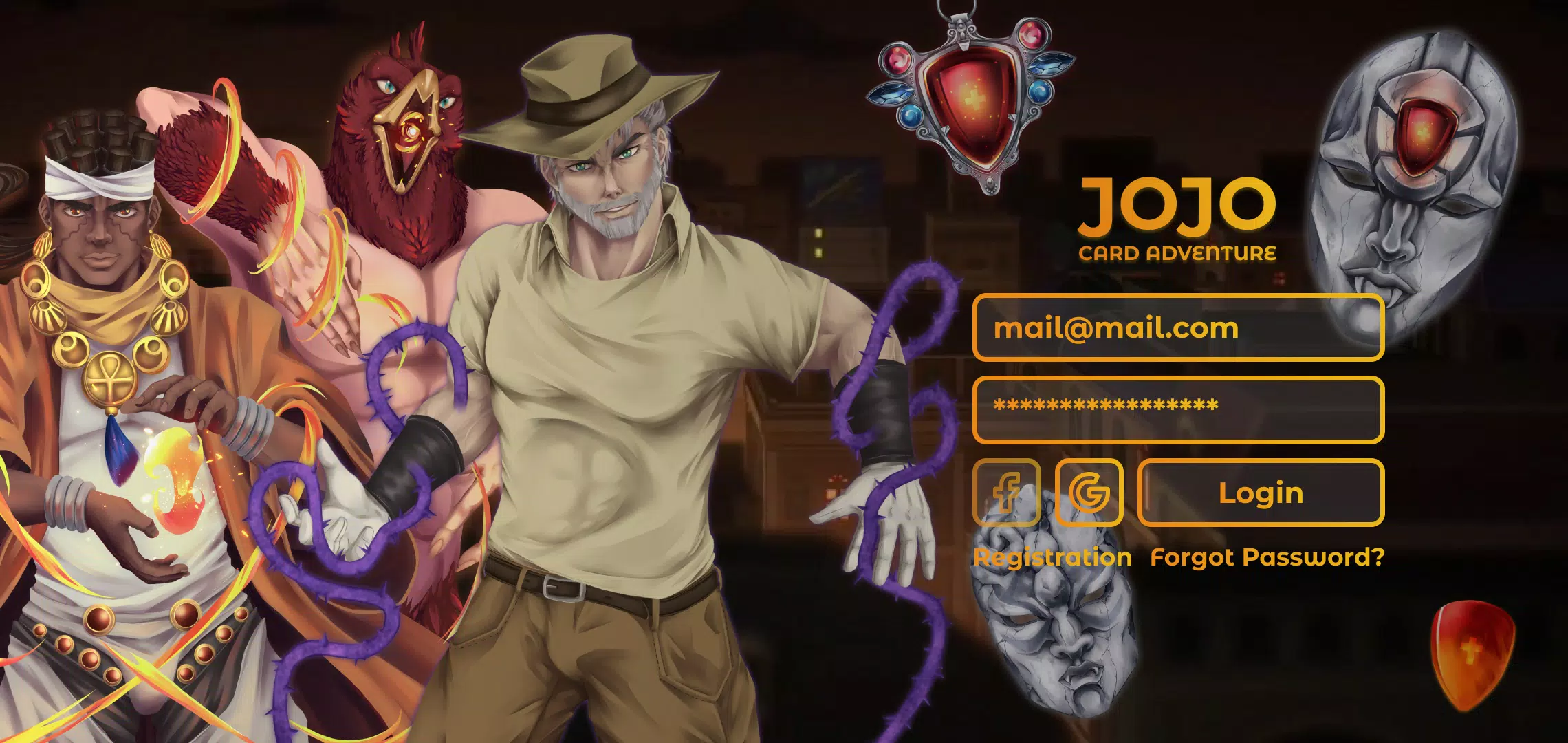 JOJO: Card Adventure－TCG & CCG應用截圖第2張