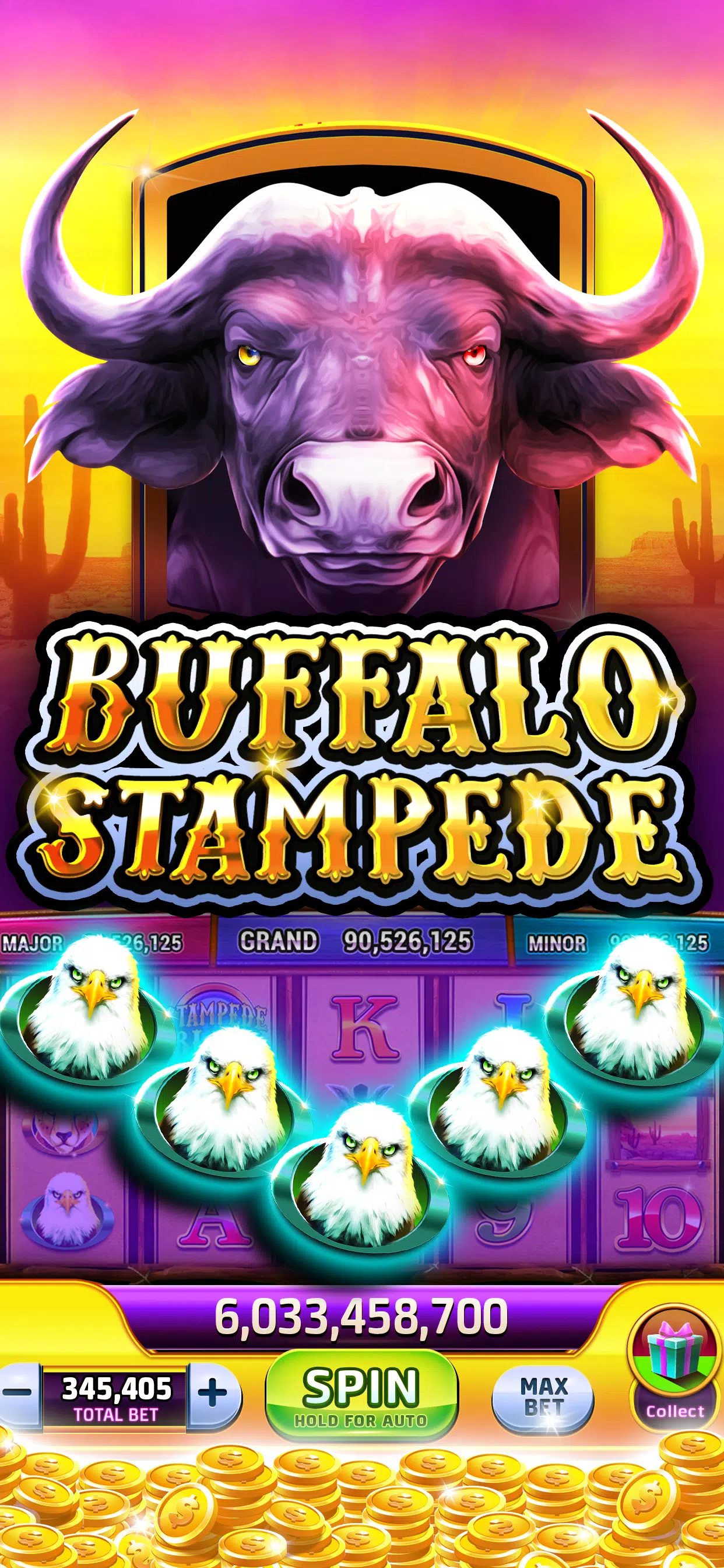 Schermata Jackpot Hit Slots 1