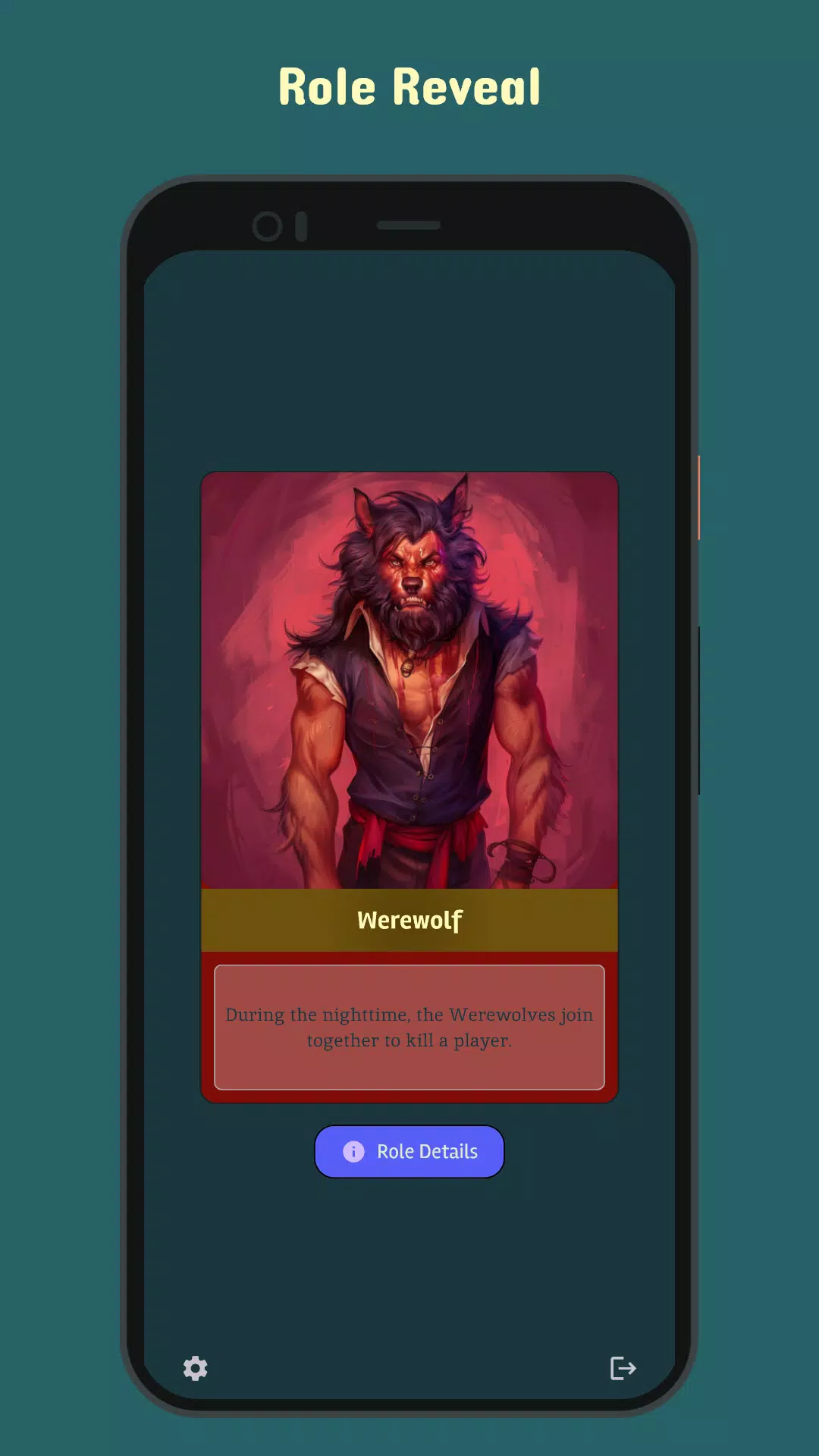 Werewolf Local Hunt應用截圖第3張