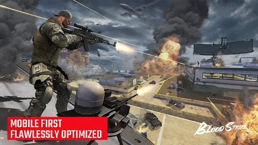 Blood Strike - FPS for all应用截图第2张