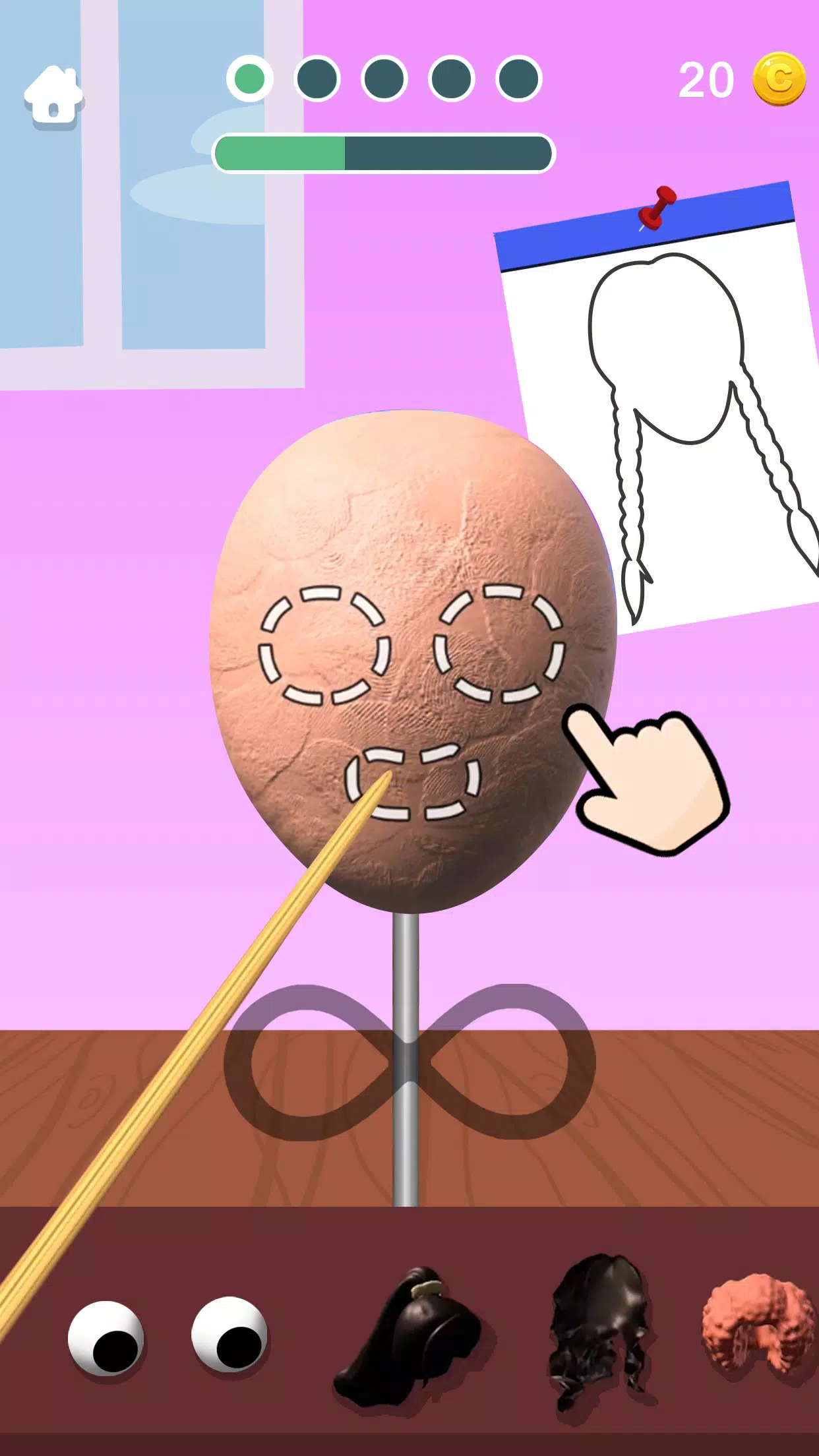 Sculpt People Скриншот 1