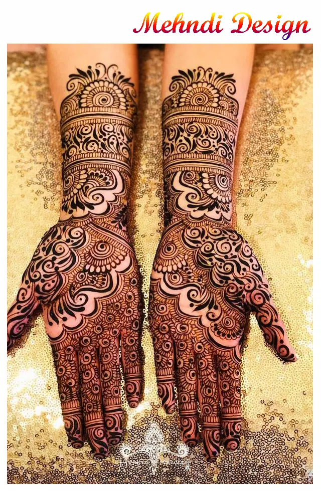 Mehndi Designs Ekran Görüntüsü 3