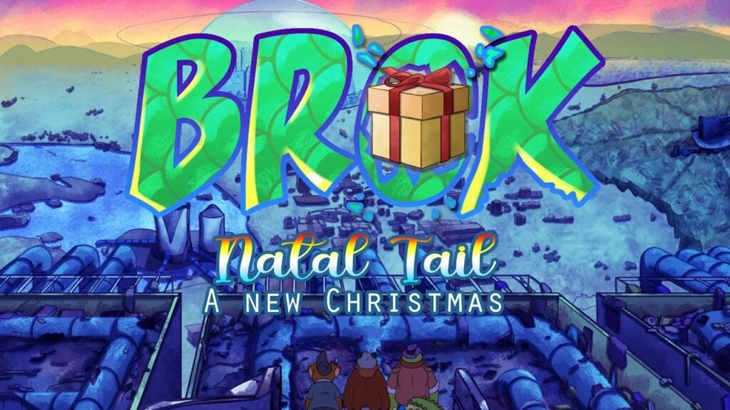 Dystopian Christmas Unleashed โดย Brok the Investigator