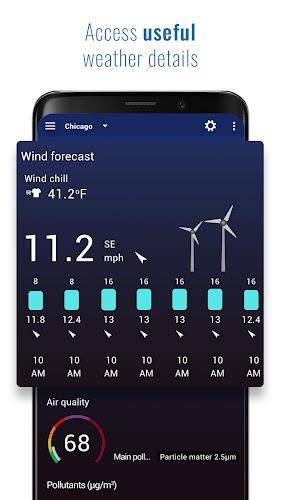 Sense V2 Flip Clock & Weather Ảnh chụp màn hình 3