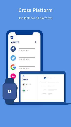 Enpass password manager スクリーンショット 2