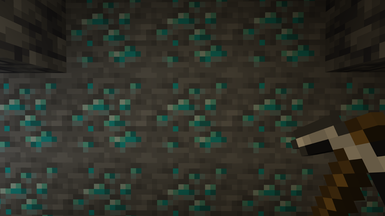 Minecraft中的特殊钻石深度