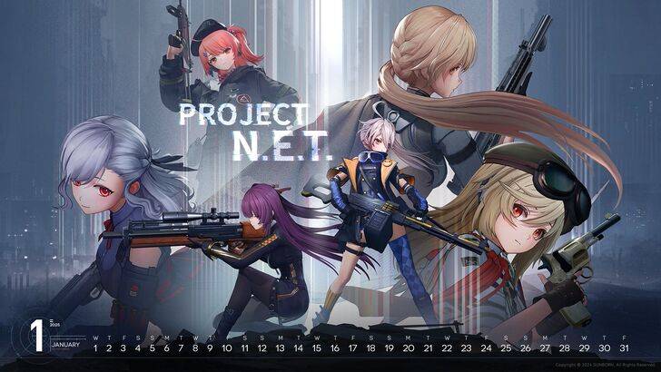 Проектная сеть: gfl2 Shooter Shooter Shooter теперь открыт для предварительной регистрации