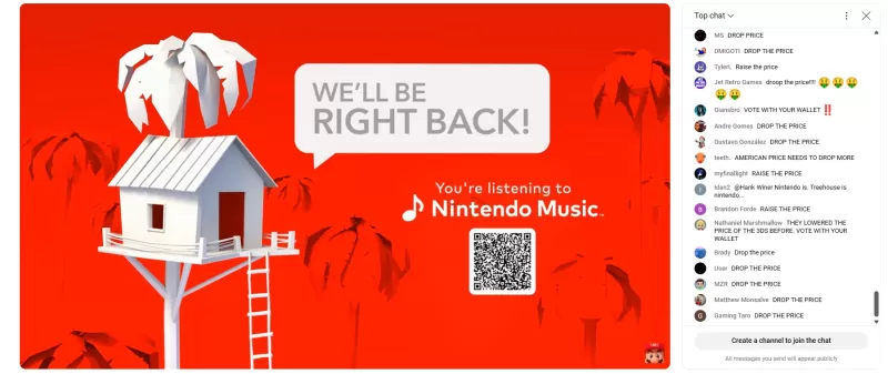 Nintendo's Switch 2 Livestream na labis na nasasaktan ng 