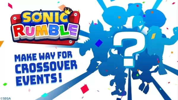 Sega Stars與Sonic Rumble一起參加了歷史性的跨界活動！