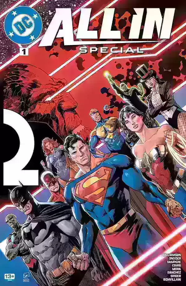 Paano basahin ang ganap na uniberso ng DC sa sunud -sunod na pagkakasunud -sunod